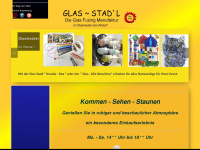 glas-stadl.de Webseite Vorschau