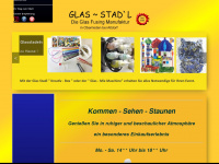 glas-garten.de Webseite Vorschau