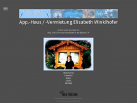elisabeth-winklhofer.de Webseite Vorschau