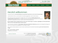elmar-schmid-gmbh.de Webseite Vorschau