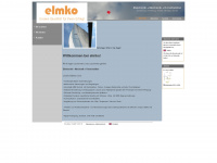 elmko.de Webseite Vorschau