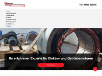 elmotec-gmbh.de Webseite Vorschau