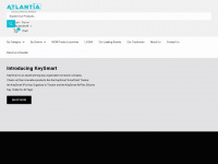 atlantia.ca Webseite Vorschau