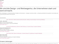 kunstwerk-design.de Webseite Vorschau