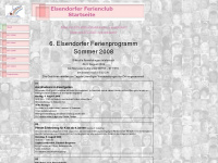 elsendorfer-ferienclub.de Webseite Vorschau