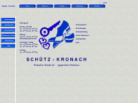 schuetz-kronach.de Webseite Vorschau