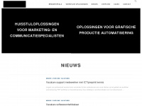 isi.nl Webseite Vorschau