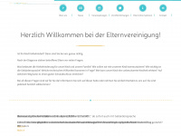 elternvereinigung.de Webseite Vorschau