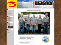 el-wagner.de Webseite Vorschau