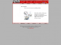 nova-it.de Webseite Vorschau