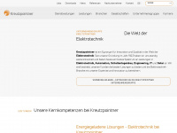 kreutzpointner.de Webseite Vorschau