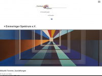 emmeringer-spektrum.org Webseite Vorschau