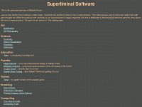 superliminal.com Webseite Vorschau