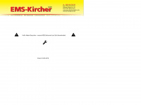 ems-kircher.com Webseite Vorschau
