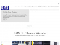ems-wuensche.com Webseite Vorschau