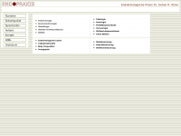 endopraxis.com Webseite Vorschau