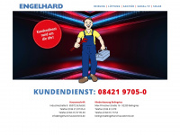 engelhard-haustechnik.de Webseite Vorschau