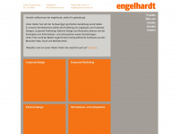 engelhardt-atelier.de Webseite Vorschau