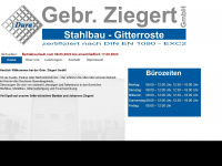 engelmann-stahlbau.de Webseite Vorschau