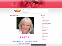 matrix-taita.com Webseite Vorschau