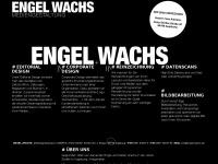engel-wachs.de Webseite Vorschau
