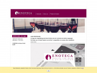 enoteca.de Webseite Vorschau