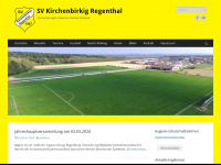 svkirchenbirkig-regenthal.de Webseite Vorschau