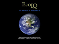 ecoiq.com Webseite Vorschau