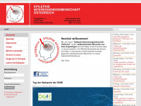 epilepsie-ig.at Webseite Vorschau