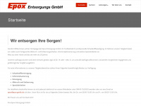epox-gmbh.de Webseite Vorschau