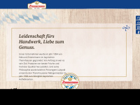 fleischwerke-zimmermann.de Webseite Vorschau