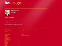 h2design.de Webseite Vorschau