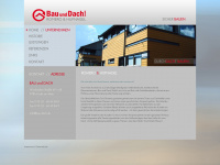 bau-dach.de Webseite Vorschau