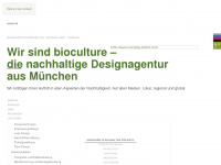 bioculture.de Webseite Vorschau