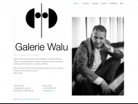 walu.ch Webseite Vorschau