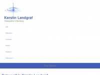landgraf-osteopathie.de Webseite Vorschau