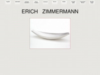 erich-zimmermann.de Webseite Vorschau