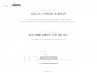goldschmiede-h-j-baier.de Webseite Vorschau