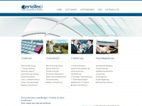 eriotec.de Webseite Vorschau