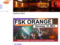 jc-orange.de Webseite Vorschau