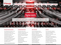 syscom.at Webseite Vorschau