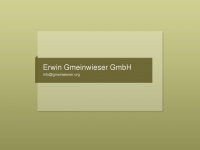 Erwin-gmeinwieser.de