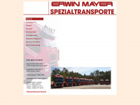 Mayer-spezialtransport.de