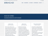 esacad.de Webseite Vorschau