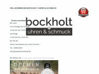 juwelier-bockholt.de Webseite Vorschau