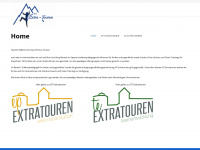 extra-touren.com Webseite Vorschau