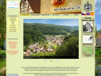 hirschbachtal.de Webseite Vorschau
