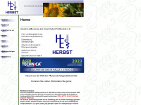 herbst-pflanzenschutztechnik.de Webseite Vorschau