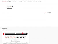 e-service-ueckert.de Webseite Vorschau