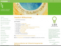 erloeserkirche-bamberg.de Webseite Vorschau